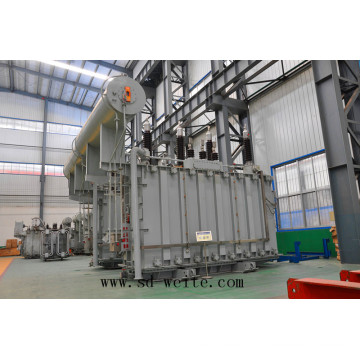 110kv China Oil-Immersed Verteilung Power Transformer für Stromversorgung